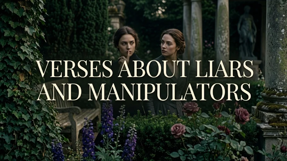 Verses About Liars and Manipulators