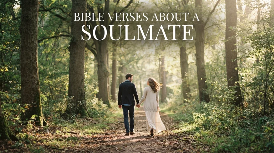 Bible Verses About a Soulmate: