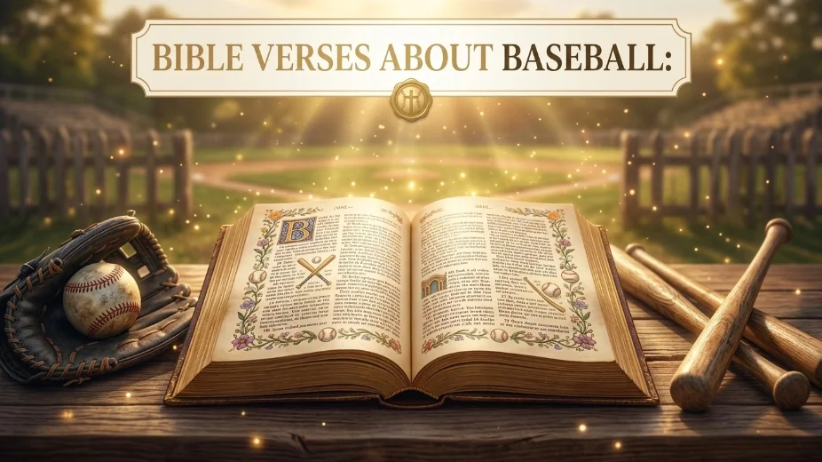 Bible Verses About Baseball: