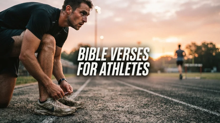 Bible Verses for Athletes: