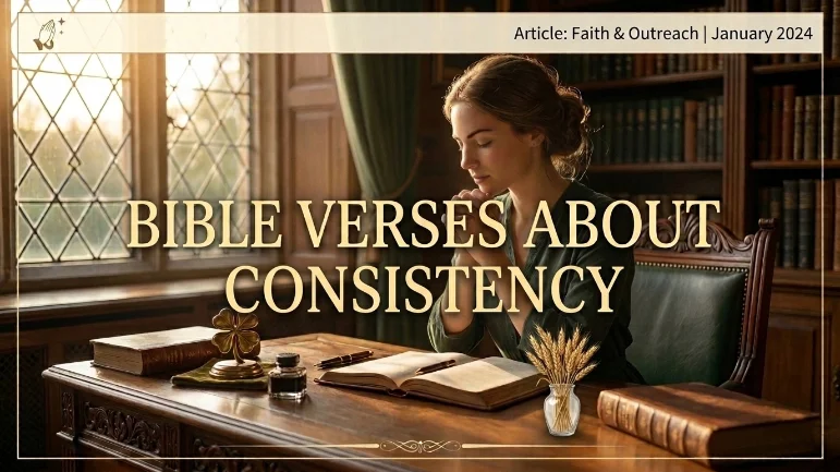 Bible Verses About Consistency: