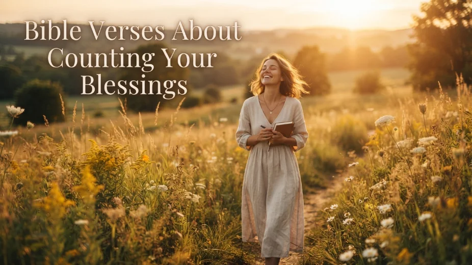 Bible Verses About Counting Your Blessings: