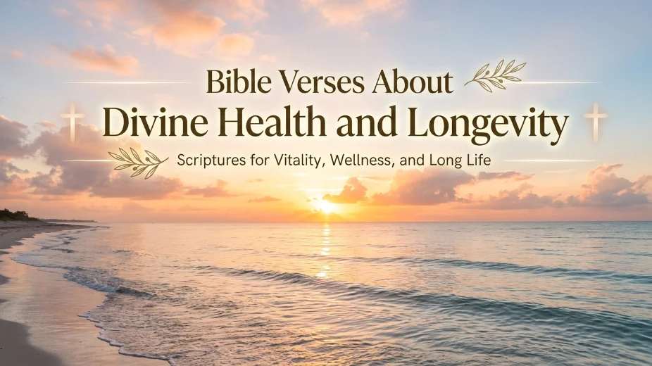 Bible Verses About Divine Health and Longevity: