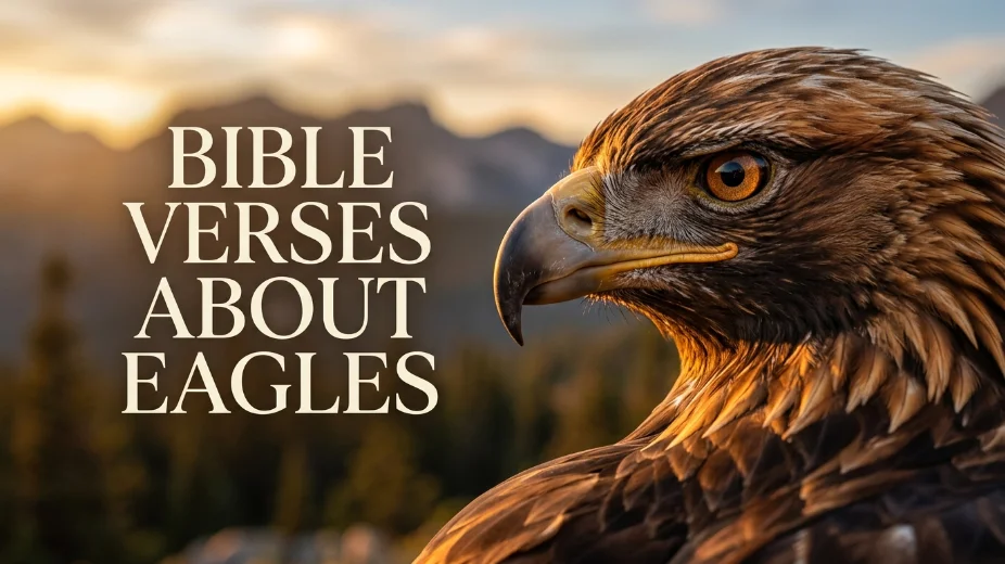 Bible Verses About Eagles: