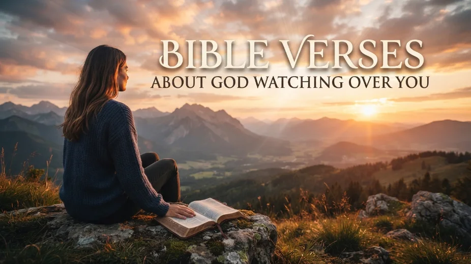 Bible Verses About God Watching Over You: