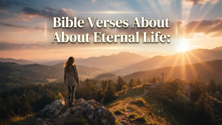 Bible Verses About Eternal Life: