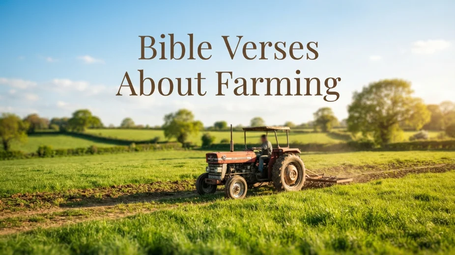 Bible Verses About Farming: