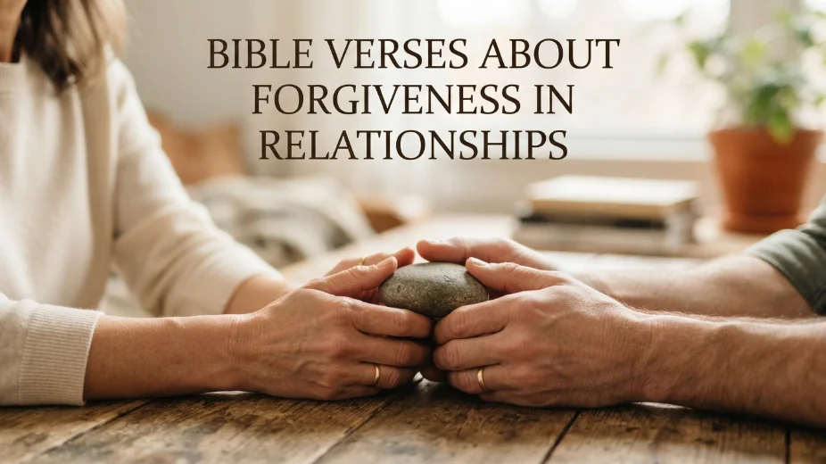 Bible Verses About Forgiveness in Relationships: