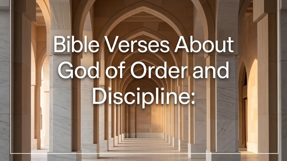 bible-verses-about-god-of-order-and-discipline