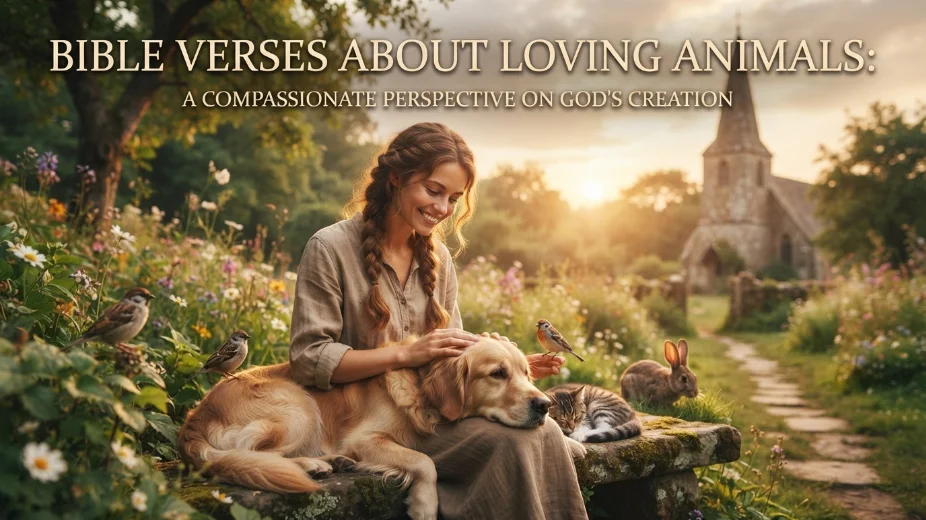 Bible Verses About Loving Animals: