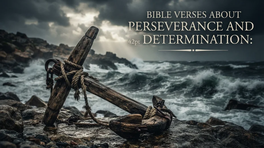Bible Verses About Perseverance and Determination: