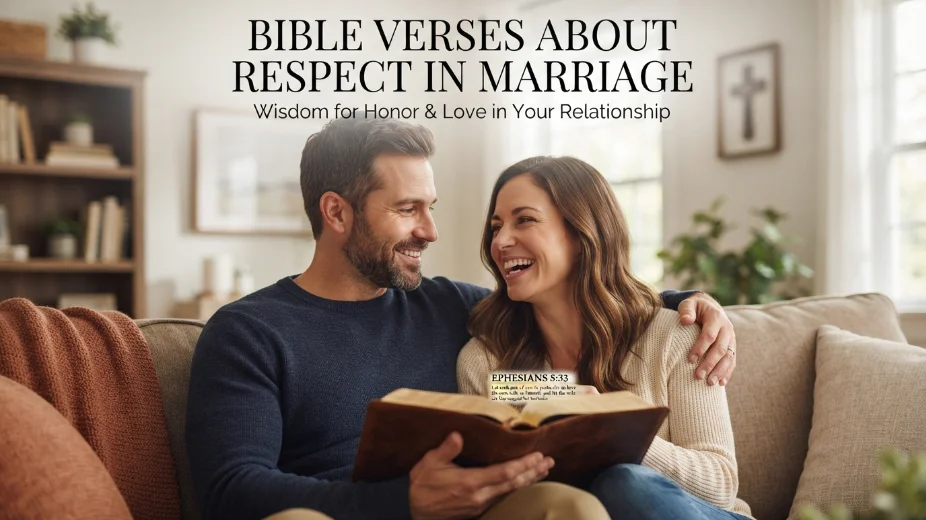 Bible Verses About Respect in Marriage: