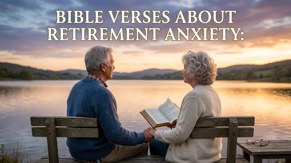 Bible Verses About Retirement Anxiety: