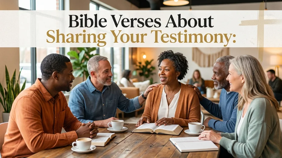 Bible Verses About Sharing Your Testimony: