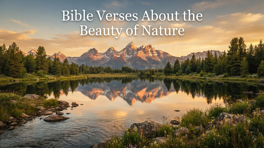 Bible Verses About the Beauty of Nature: