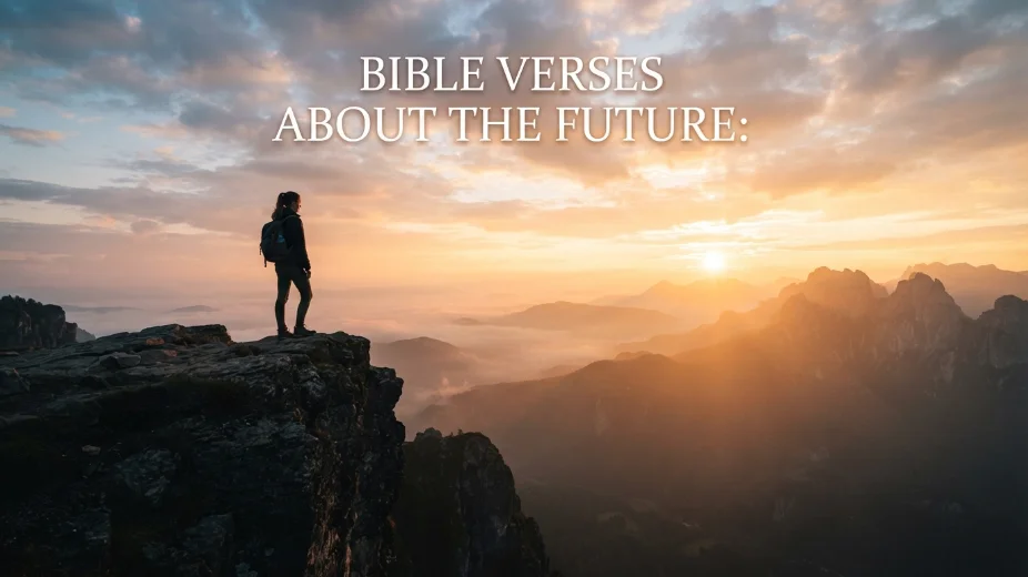 Bible Verses About the Future: