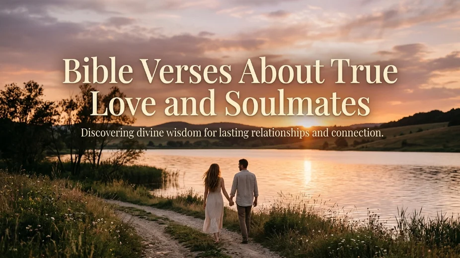 Bible Verses About True Love and Soulmates: