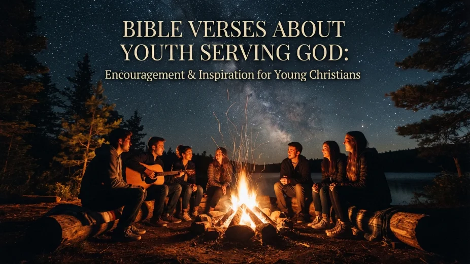 Bible Verses About Youth Serving God: