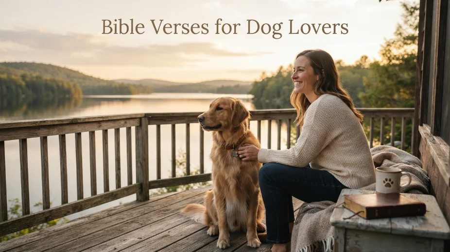 Bible Verses for Dog Lovers: