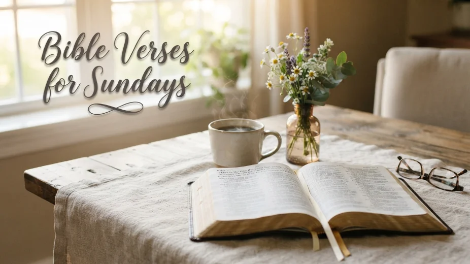 Bible Verses for Sundays: