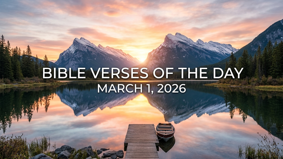 bible-verses-of-the-day-march-1-2026