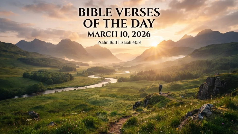 Bible Verses of the Day March 10, 2026: