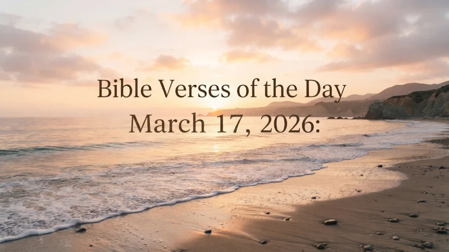 Bible Verses of the Day March 17, 2026:
