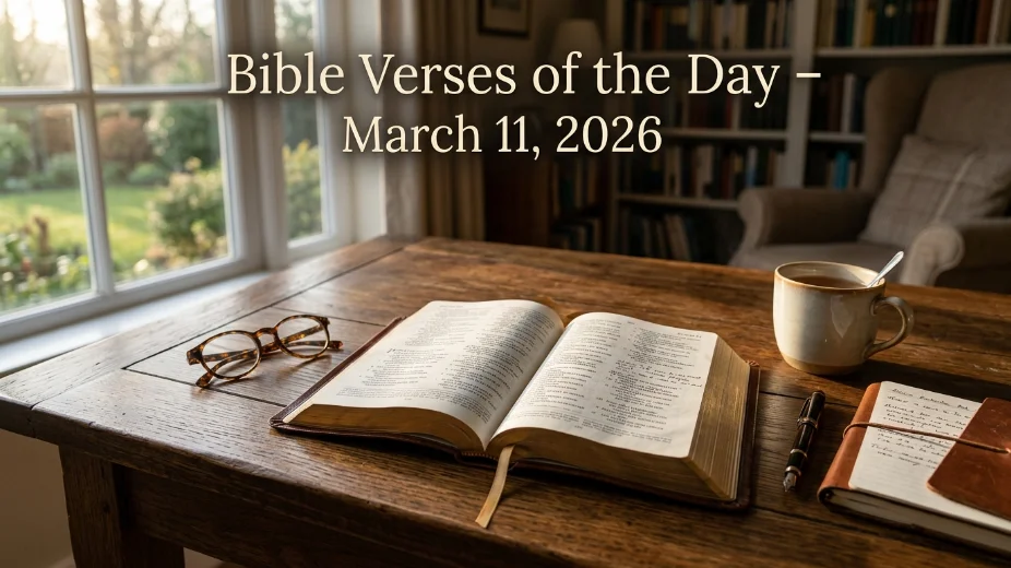 Bible Verses of the Day – March 11, 2026: