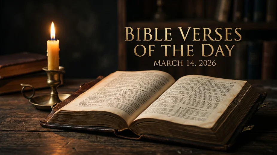 Bible Verses of the Day – March 14, 2026: