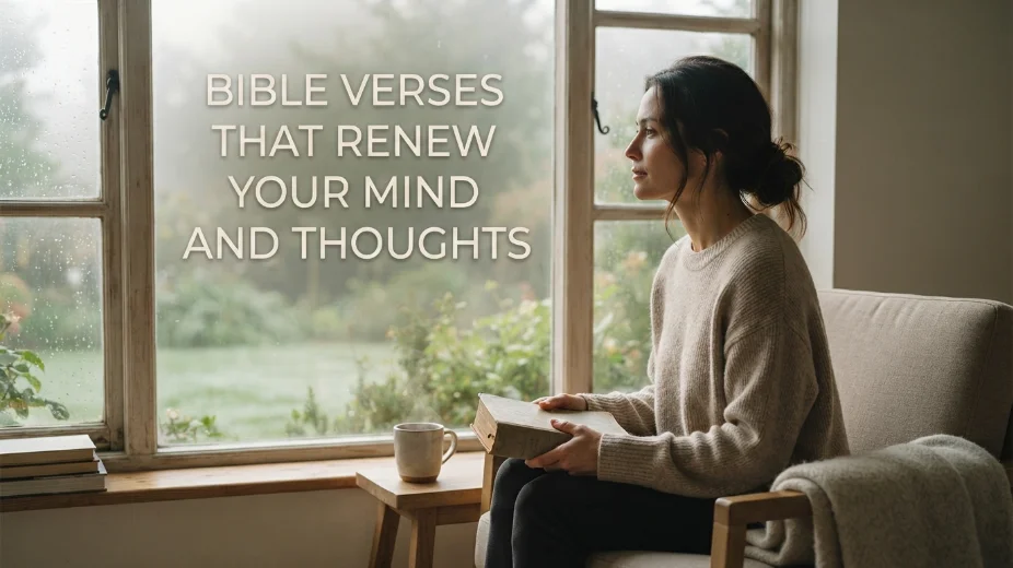 Bible Verses That Renew Your Mind and Thoughts: