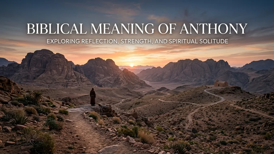 Biblical Meaning of Anthony: