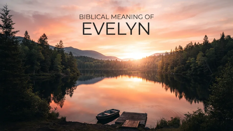 Biblical Meaning of Evelyn:
