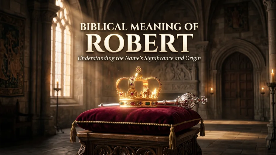 Biblical Meaning of Robert: