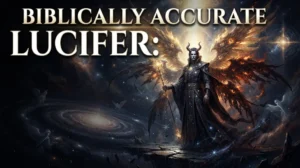 Biblically Accurate Lucifer: