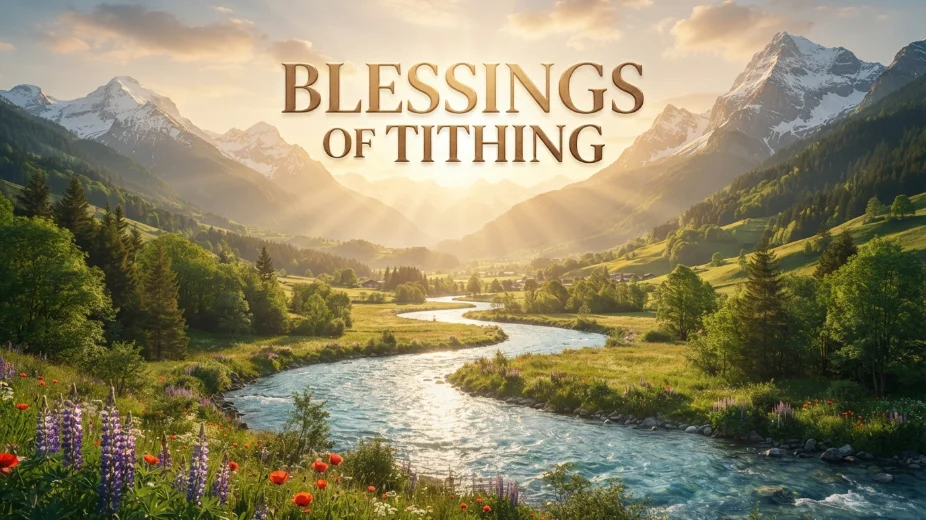 Blessings of Tithing: