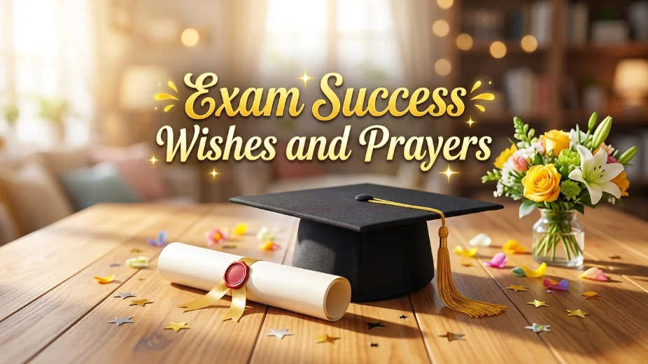 Exam Success Wishes and Prayers: