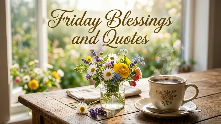 Friday Blessings and Quotes: