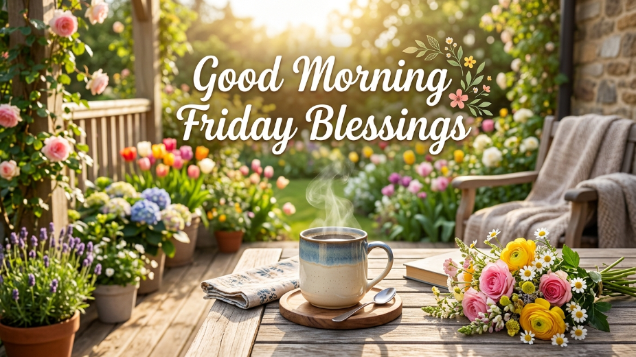 Good Morning Friday Blessings: