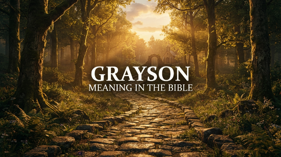 Grayson Meaning in the Bible: