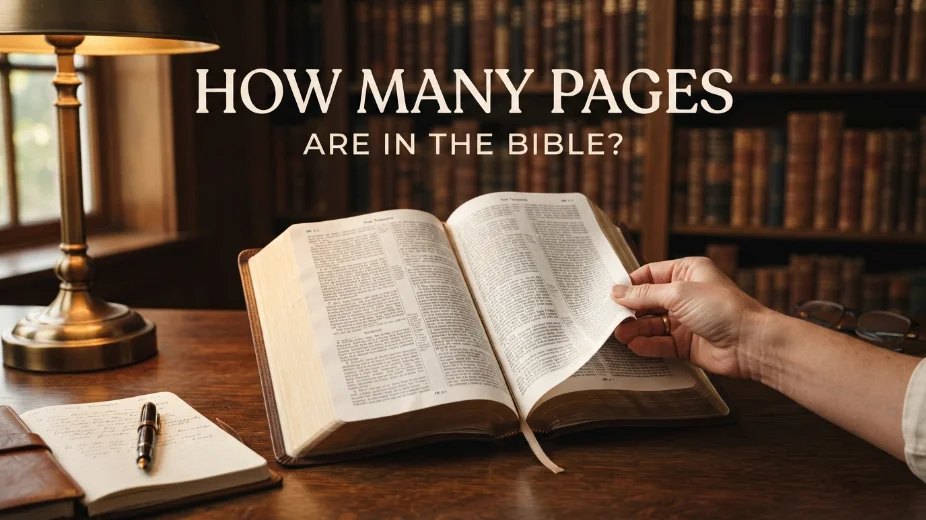 How Many Pages Are in the Bible?: