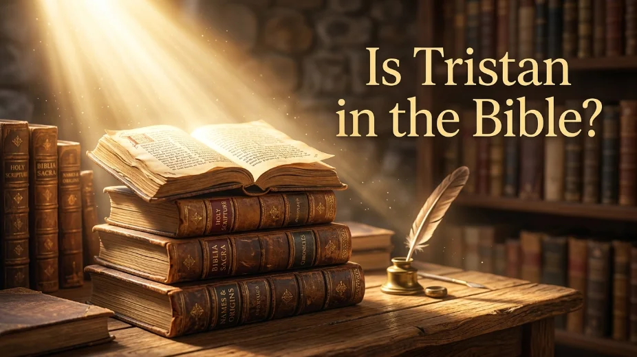 Is Tristan in the Bible?