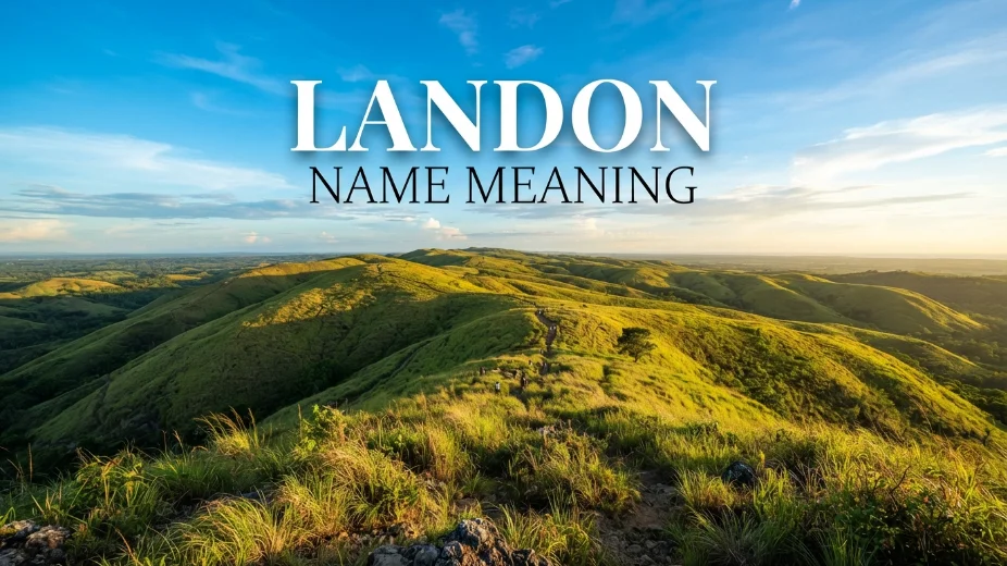 Landon Name Meaning: