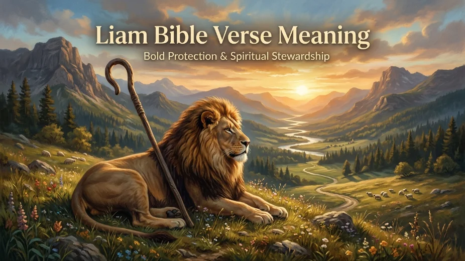 Liam Bible Verse Meaning: