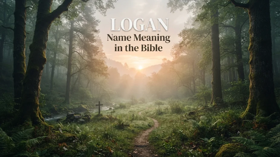 Logan Name Meaning in the Bible: