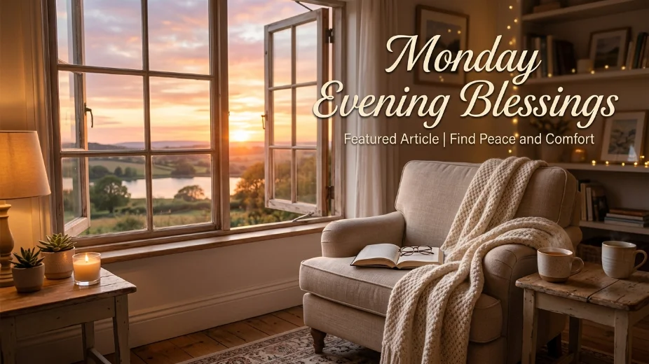 Monday Evening Blessings: