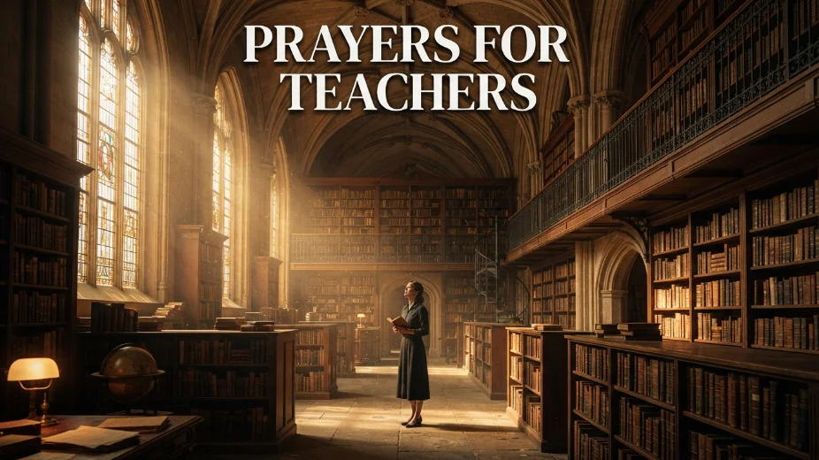 Prayers for Teachers:
