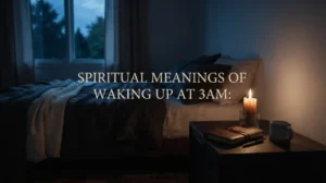 Spiritual Meanings of Waking Up at 3AM: