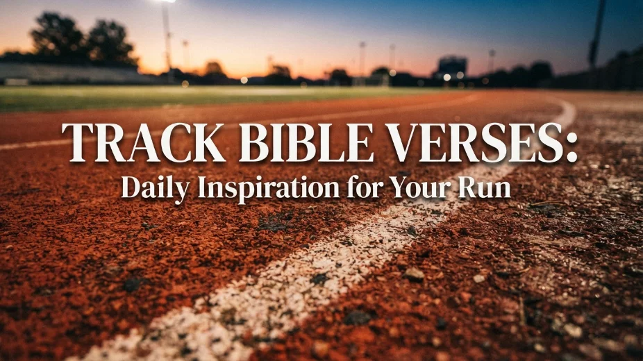 Track Bible Verses: