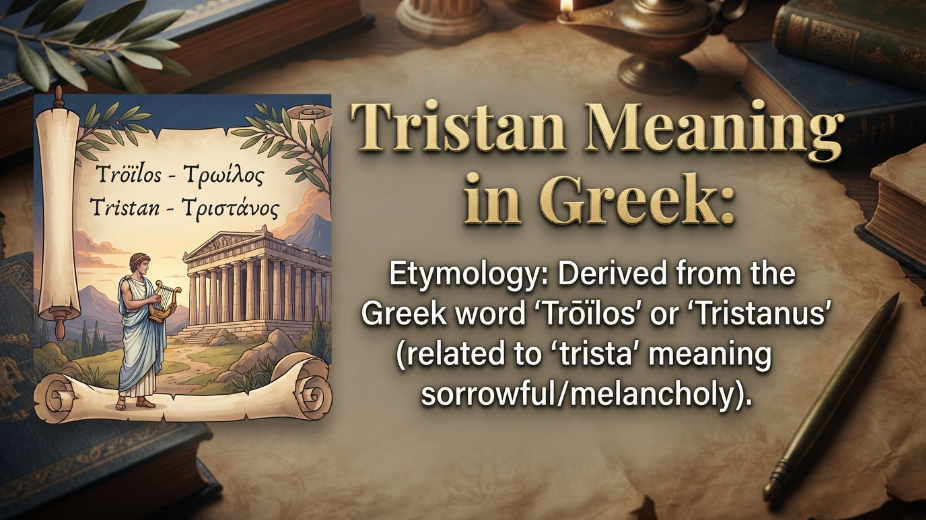 Tristan Meaning in Greek: