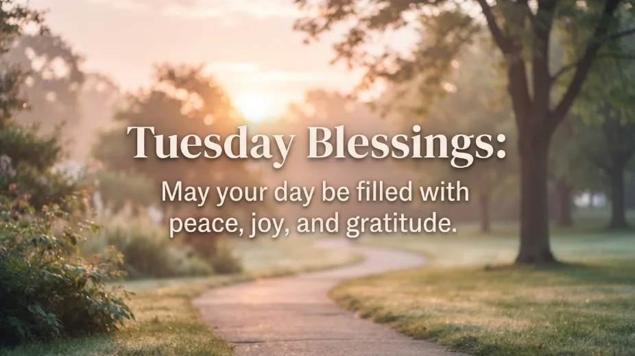 Tuesday Blessings: